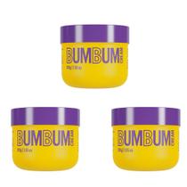 Kit 3x Bumbum Cream 200ml - O BB Cream para o seu Bumbum - (Creme para Celulite/Creme para Estrias/Creme para Foliculite) - Beleza Brasileira