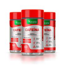 Kit 3x Cafeína, Guaraná, Café Verde 3x1 - Denavita