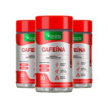 Kit 3x Cafeína + Guaraná + Café Verde em Cápsula - Vegano - Denavita