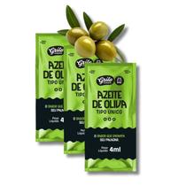 Kit 3x Caixas Azeite Tipo Único Em Sachê Grilo 4ml 612 Unidades