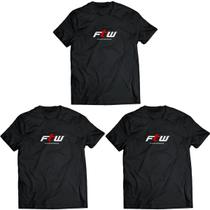 Kit 3X Camiseta Tradicional We Are FTW - Tamanho M Preta - FTW Kit 3X Camiseta Tradicional We Are FTW - Tamanho M Preta - FTW