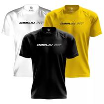 Kit 3x Camisetas Musculação Dry Fit Basic Collection Treino Dabliu Fit Lançamento