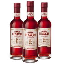 Kit 3X Campari Negroni 500Ml