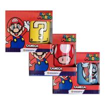 kit 3x Canecas Super Mario Bros Mini Tina 100ml kit 3x Canecas Super Mario Bros Mini Tina 100ml