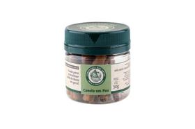 Kit 3X: Canela Em Pau Companhia Das Ervas 50G