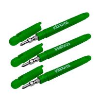 Kit 3x Caneta Ferramenta Intelbras Chave Fenda Philips Estrela Cruzada Reta Kit 3x Caneta Ferramenta Intelbras Chave Fenda Philips Estrela Cruzada Reta