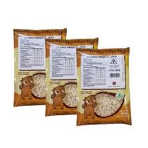 Kit 3X: Canjica Branca Tainá Alimentos 200G Kit 3X: Canjica Branca Tainá Alimentos 200G