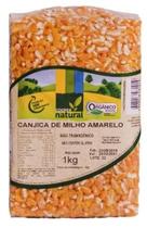 Kit 3X Canjica de Milho Amarelo Orgânico Coopernatural 1kg