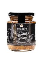 Kit 3X: Caponata De Berinjela Artesanal Amaddre 180G