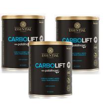 Kit 3x Carbolift 100% Palatinose (300g cada) - Essential Nutrition
