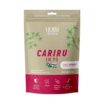 Kit 3X: Cariru Em Pó Orgânica Horta Da Terra 25G