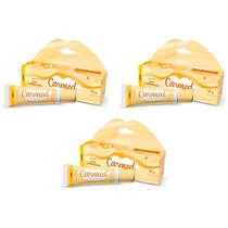 Kit 3x Carmed Hidratante Labial Efeito Gloss Linha Doces Ana Castela Boiadeira 10g Cimed