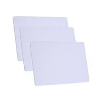 Kit 3x cartão de proximidade branco rfid frequência 125khz garen