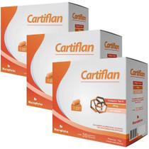KIT 3X Cartiflan ( Colágeno Tipo 2 + Vitaminas ) 30 cápsulas - Macrophytus