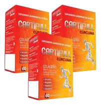 kit 3x Cartifull Colágeno Tipo 2 Domina 60 Cápsulas kit 3x Cartifull Colágeno Tipo 2 Domina 60 Cápsulas