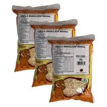 Kit 3X: Cebola Granulada Tainá Alimentos 200g