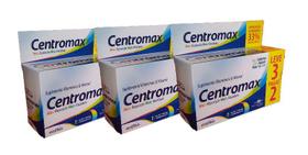 Kit 3x Centromax Suplemento Vitamínico 90 Cáp - Ecofitus