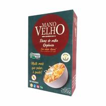 Kit 3X: Cereal Matinal Orgânico Sem Açúcar Mano Velho 200G