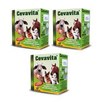 Kit 3x Cevavita 200 gr Suplemento Vitamínico - Indubras