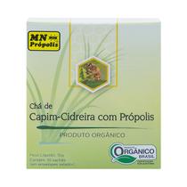 Kit 3X: Chá Capim Cidreira/Própolis Orgânico 10 Sach MN Food Kit 3X: Chá Capim Cidreira/Própolis Orgânico 10 Sach MN Food