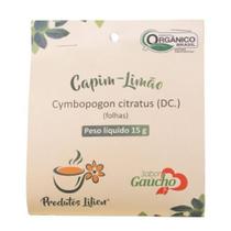 Kit 3X: Chá de Capim Limão Orgânico Coopernatural 15g