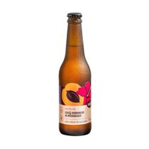 Kit 3X: Chá De Hibisco Com Pêssego Gaseificado Brazô 350Ml