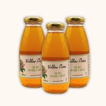 Kit 3X: Chá Mate com Hortelã Sem Açúcar Villa Piva 300ml Kit 3X: Chá Mate com Hortelã Sem Açúcar Villa Piva 300ml
