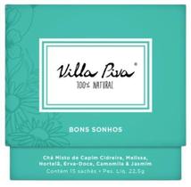 Kit 3X: Chá Misto Bons Sonhos Villa Piva 15 Sachês Kit 3X: Chá Misto Bons Sonhos Villa Piva 15 Sachês