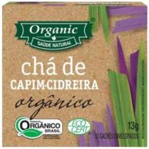 Kit 3X: Chá Orgânico De Capim Cidreira Organic 10 Sachês Kit 3X: Chá Orgânico De Capim Cidreira Organic 10 Sachês