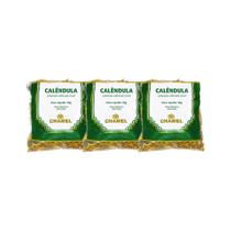 Kit 3x Chá Pacote Calendula Flores 30g - CHAMEL