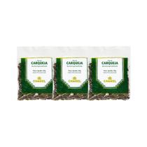 Kit 3x Chá Pacote Carqueja Folhas 30g - CHAMEL Kit 3x Chá Pacote Carqueja Folhas 30g - CHAMEL