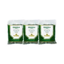 Kit 3x Chá Pacote Graviola 30g - CHAMEL Kit 3x Chá Pacote Graviola 30g - CHAMEL