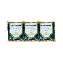 Kit 3x Chá Pacote Malva Branca Folhas 30g - CHAMEL