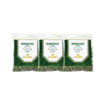 Kit 3x Chá Pacote Maracuja 30g - CHAMEL