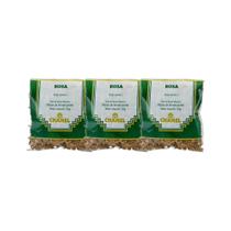 Kit 3x Chá Pacote Rosa 30g - CHAMEL Kit 3x Chá Pacote Rosa 30g - CHAMEL