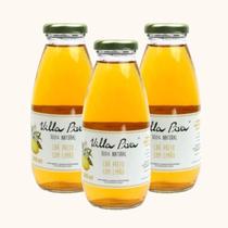 Kit 3X: Chá Preto com Limão Sem Açúcar Villa Piva 300ml Kit 3X: Chá Preto com Limão Sem Açúcar Villa Piva 300ml
