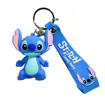 Kit 3X Chaveiros 3D Premium Stitch Fofo - Lilo Stitch Presente Criativo Bolsa Mochila Tendência 2026