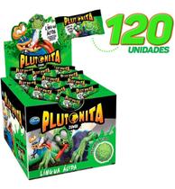 Kit 3x Chiclete Plutonita Língua Ácida Arcor Display C/40 Un Doce Refrescante Kit 3x Chiclete Plutonita Língua Ácida Arcor Display C/40 Un Doce Refrescante