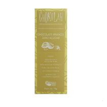 Kit 3X: Chocolate Branco S/ Açúcar Orgânico Chokolah 70G
