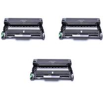 Kit 3x Cilindro Compatível DR420 TN420 TN410 TN450 HL2270