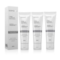 Kit 3x Clareador Íntimo Feminino Fórmula Exclusiva Dermosex 60g