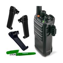 Kit 3x Clipe de cinto prendedor para radiocomunicador Walkie talkie HT Intelbras RPD 7000