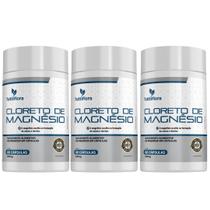 Kit 3x Cloreto de Magnésio 60 Cápsulas Tuttiflora