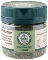 Kit 3X: Coentro Em Flocos Companhia Das Ervas 20G