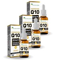 Kit 3x Coenzima Q10 30ml Sabor Laranja Flora Nativa do Brasil Kit 3x Coenzima Q10 30ml Sabor Laranja Flora Nativa do Brasil