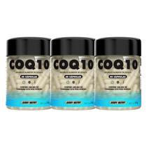 Kit 3x Coenzima Q10 60 Cápsulas Ação Antioxidante, Envelhecimento Saudável e Vitalidade Body Nutry Kit 3x Coenzima Q10 60 Cápsulas Ação Antioxidante, Envelhecimento Saudável e Vitalidade Body Nutry