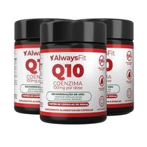 Kit 3x Coenzima Q10 com TCM e Vitamina E - 100mg Por Dose - 60 Cápsulas Kit 3x Coenzima Q10 com TCM e Vitamina E - 100mg Por Dose - 60 Cápsulas