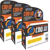 Kit 3x Coenzima Q10 Ubiquinol 200mg - 60 Softgels - Arnold Nutrition