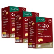 KIT 3X Coenzima Q10 Ultra 200mg 60 comprimidos - Lauton KIT 3X Coenzima Q10 Ultra 200mg 60 comprimidos - Lauton