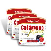 Kit 3x Colágeno 300mg Sabor Frutas Vermelhas Kit 3x Colágeno 300mg Sabor Frutas Vermelhas